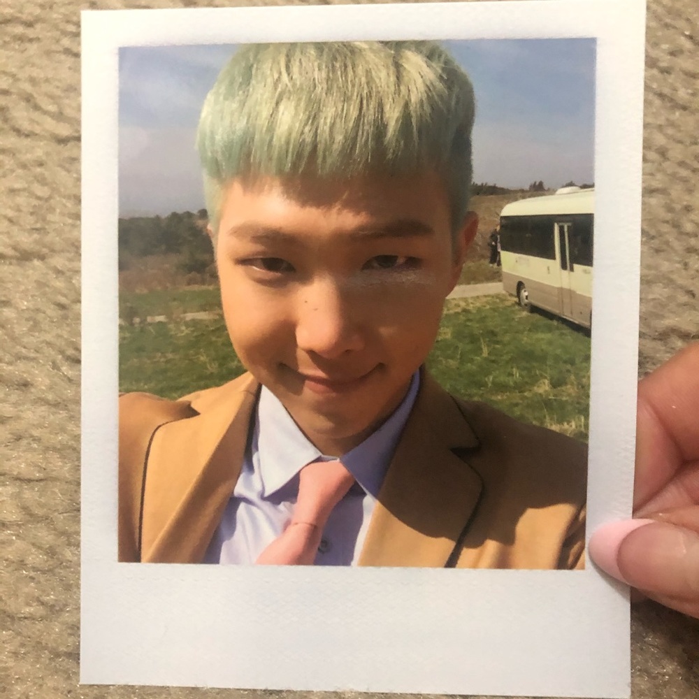BTS Young Forever RM pc